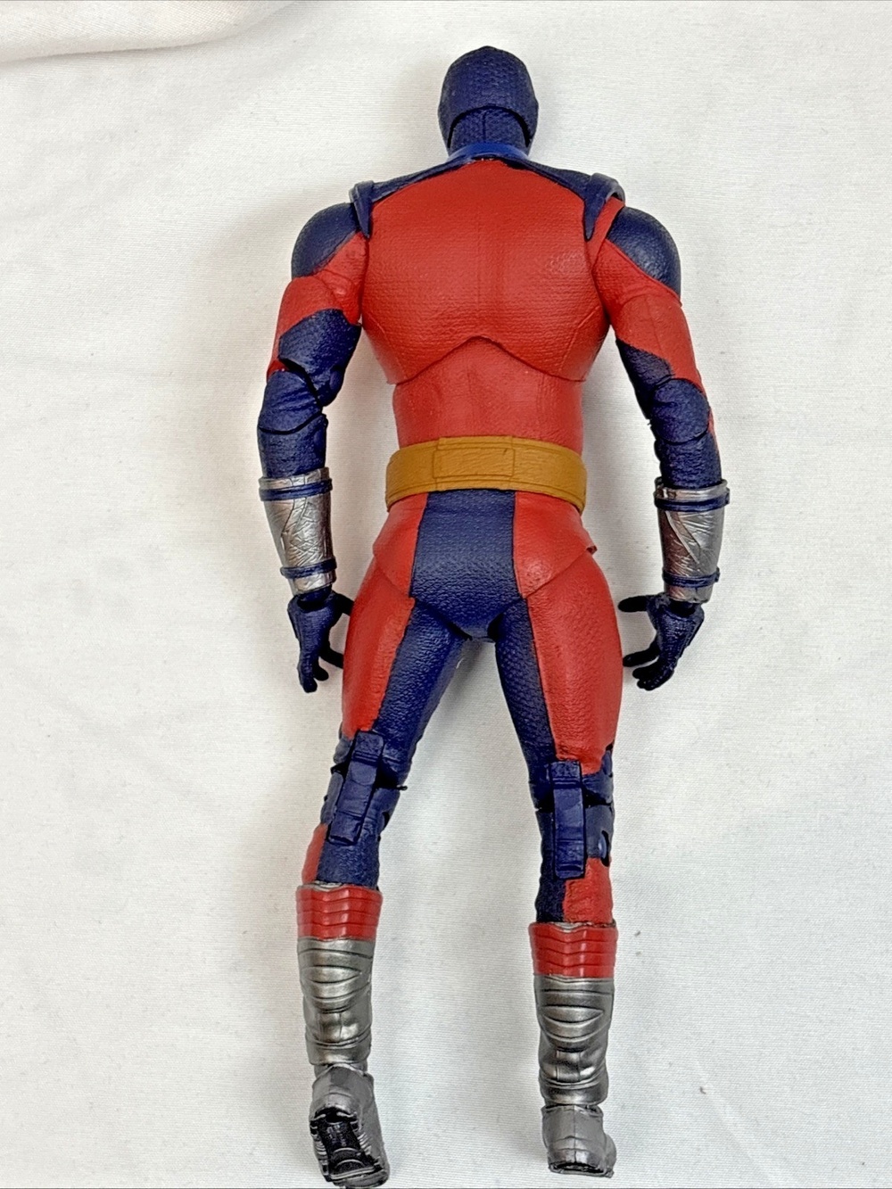 DC Multiverse Black Adam Atom Smasher 7” Action Figure Megafig Mcfarlane Toys - Picture 5 of 14